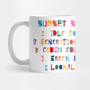 sunset season Mug